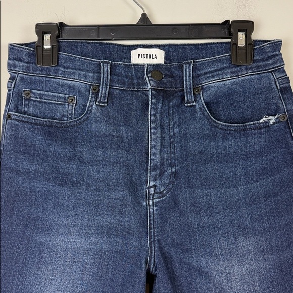 Pistola Aline High Rise Skinny Size 29 - Picture 3 of 10